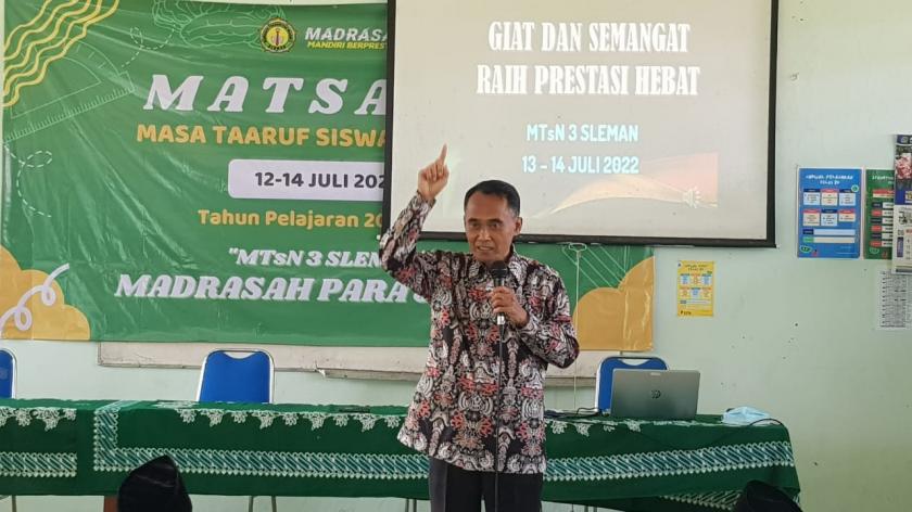 Tingkatkan motivasi siswa, MTsN 3 Sleman Gelar AMT