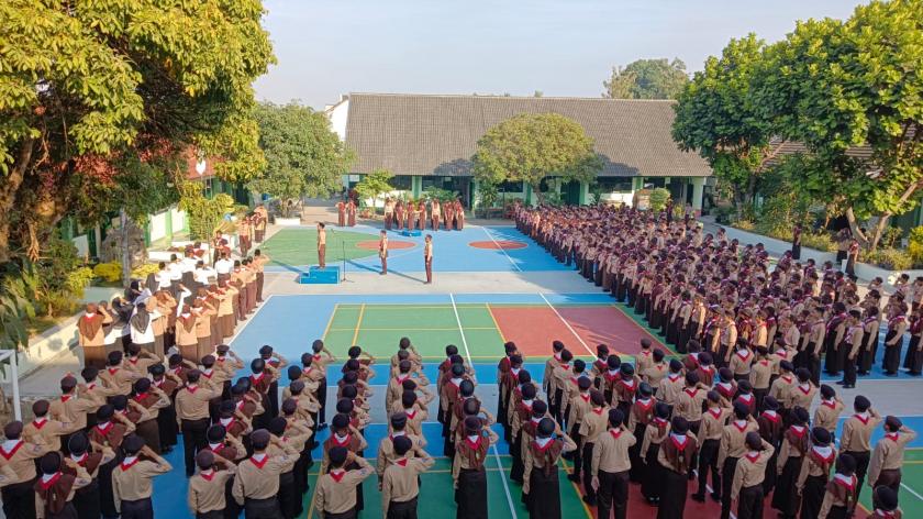 Peringatan Hari Pramuka ke-62, Ajak Pramuka Miliki Sikap Profesional dan Proporsional