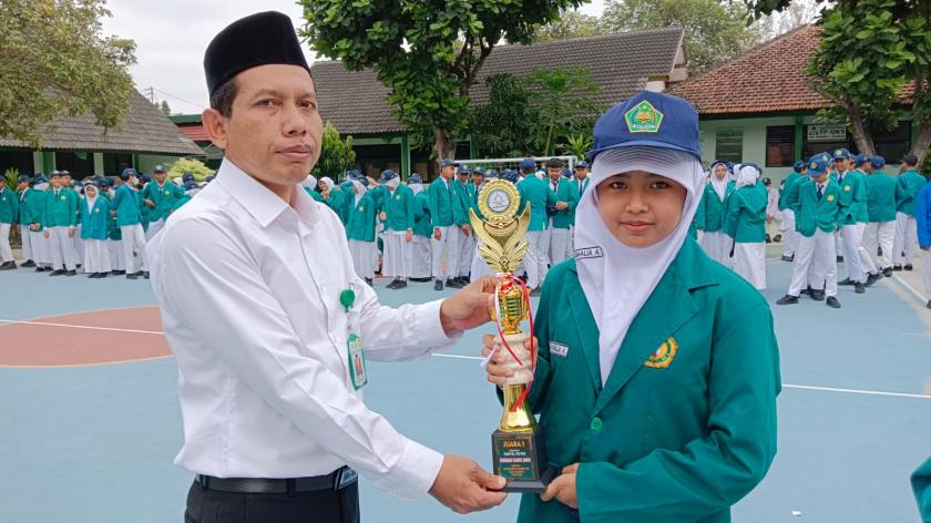 Ikuti Ajang MTQ Kapanewon Ngemplak, MTsN 3 Sleman Sabet Lima Juara