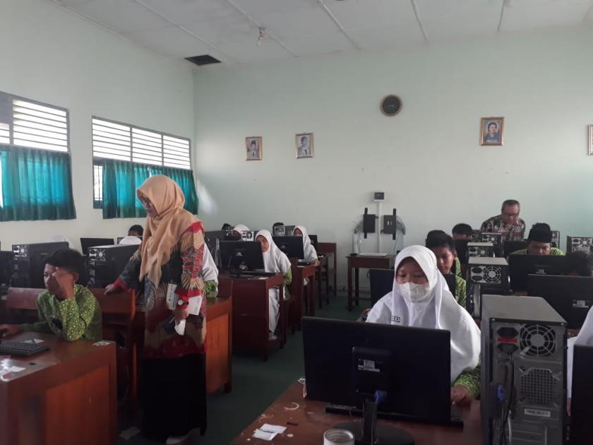 MTs Negeri 3 Sleman Sukses Laksanakan AKMI