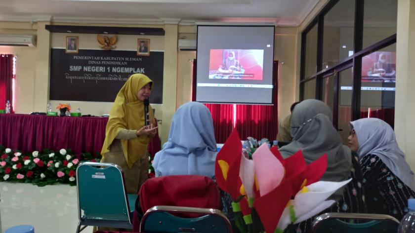 MTs Negeri 3 Sleman Ikuti Workshop IKM Se-Pokja Ngemplak