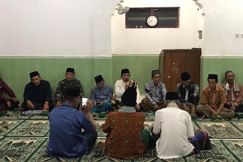 Safari Tarling: MTsN 3 Sleman Diminta Ikut Wujudkan Idul Fitri Aman dan Bahagia