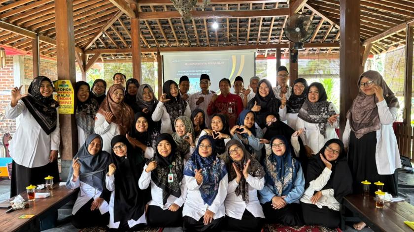 Tingkatkan Kualitas Pendampingan Murid, Guru BK MTsN 3 Sleman Aktif Ikuti Workshop MGBK Kesehatan Mental Remaja