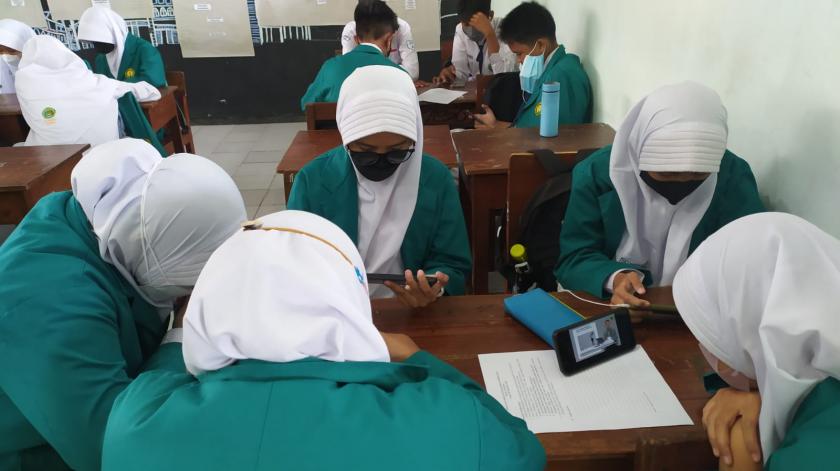 MTsN 3 Sleman Adakan Kegiatan Moderasi Beragama