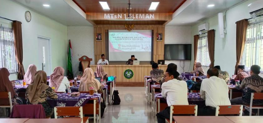 Kolaborasi dan Sinergi Forum MGMP Bahasa Arab, Rekam Jejak Aktif Guru Bahasa Arab MTs Negeri 3 Sleman