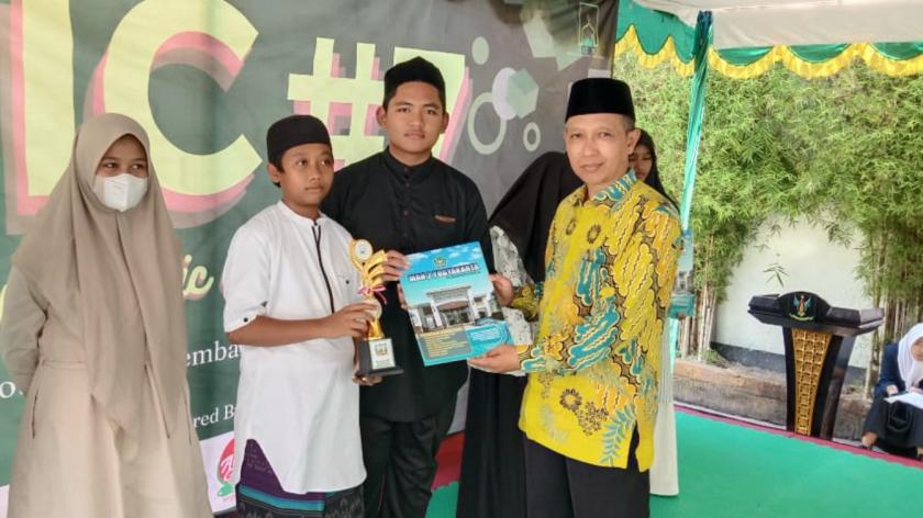 MTsN 3 Sleman Raih Juara 2 CCA Tingkat Provinsi