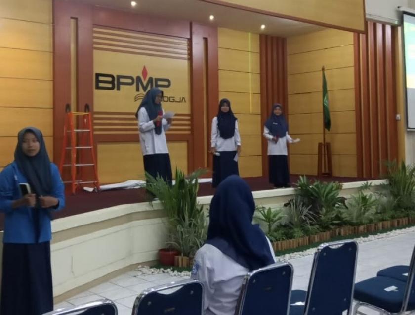 MTs Negeri 3 Sleman Gelar Gladi Bersih Acara Pelepasan Kelas IX