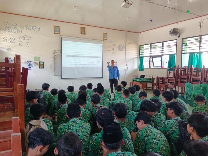 MTsN 3 Sleman Gelar Geladi Kotor Matangkan Persiapan Acara Purna Siswa