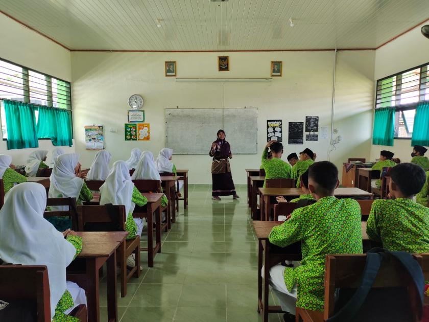 Seluruh Wali Kelas di MTsN 3 Sleman Lakukan Perwalian Pascalibur Idulfitri 1446 H