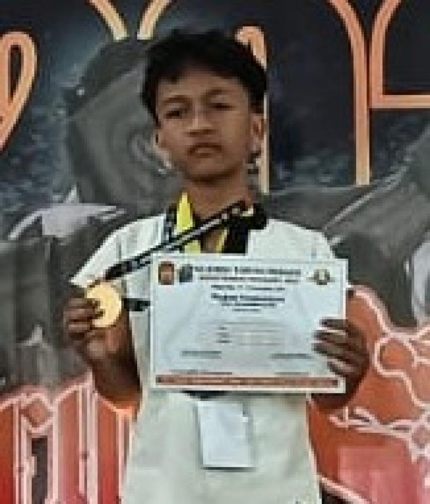 Siswa MTsN 3 Sleman Sabet Medali Emas Kejurda Tarung Derajat DIY 2026