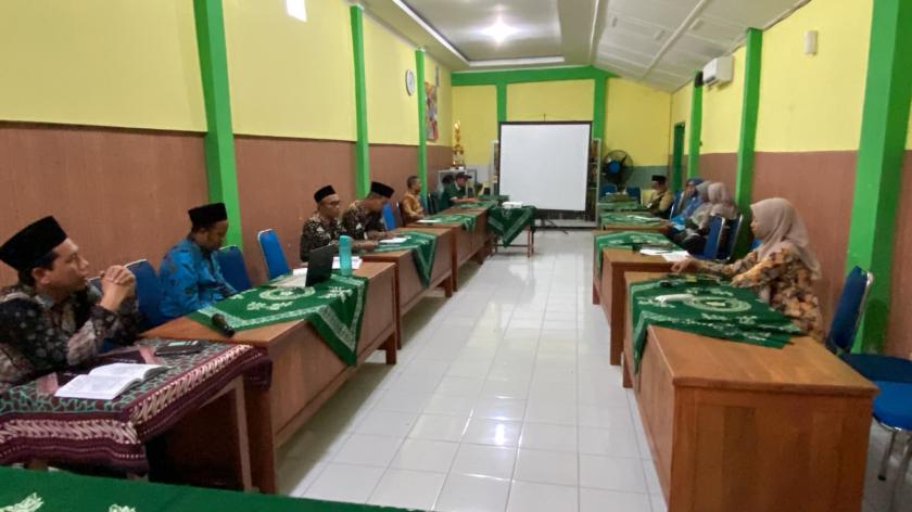 MTSN 3 Sleman Gelar Rapat Koordinasi, Siapkan Strategi Tangguh Hadapi PKM 2026