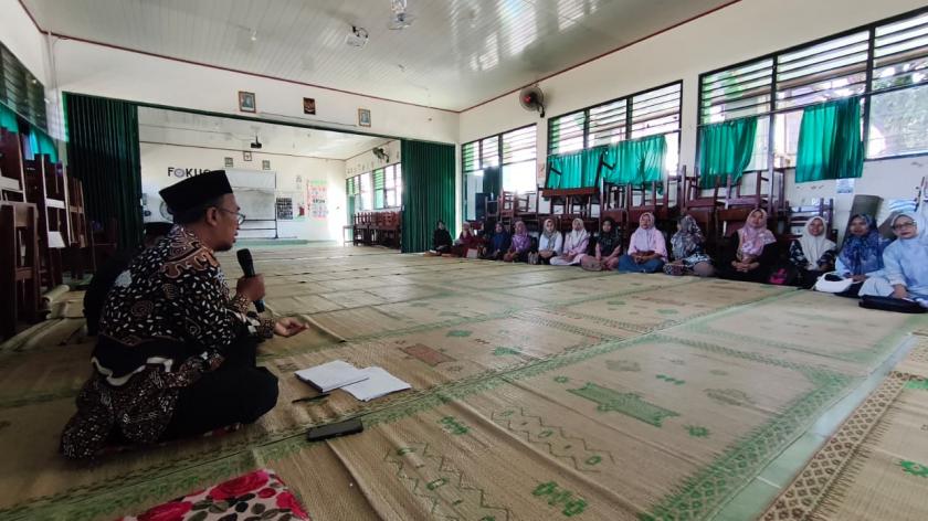 Sinergi untuk Prestasi: MTsN 3 Sleman Gelar Pertemuan Orang Tua Murid Baru Jalur Khusus Tahun Ajaran 2026/2027