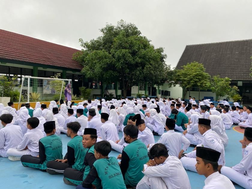 MTsN 3 Sleman Tekankan Pentingnya Kedisiplinan dan Tanggung Jawab Siswa
