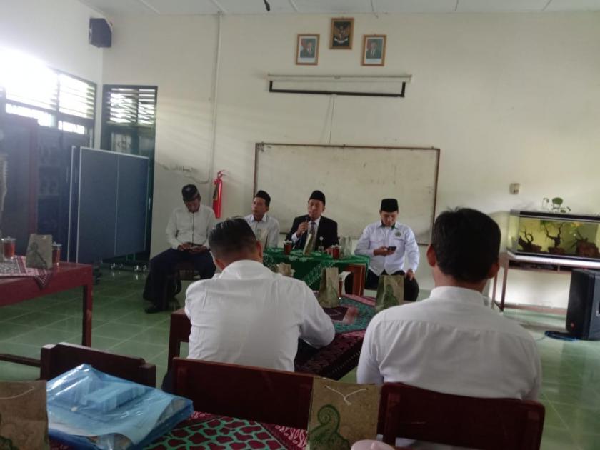 MTsN 3 Sleman Jadi Tuan Rumah Pertemuan MGMP PJOK Tingkat Kabupaten Sleman