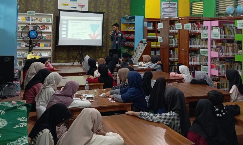 Technical Meeting Seru, Semangat Baru, Calon Pengurus PMR MTs Negeri 3 Sleman Bersiap Hadapi Seleksi