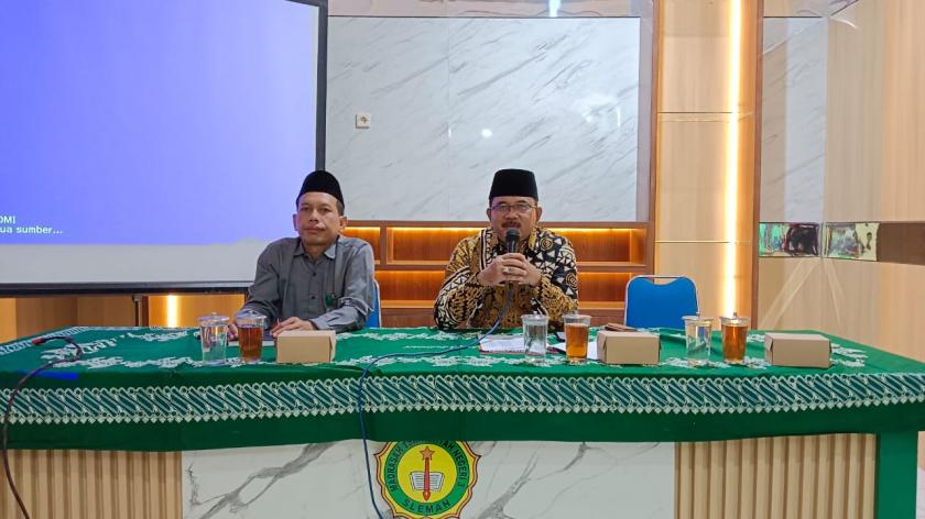 MTsN 3 Sleman Paparkan Rencana Program Madrasah pada Komite
