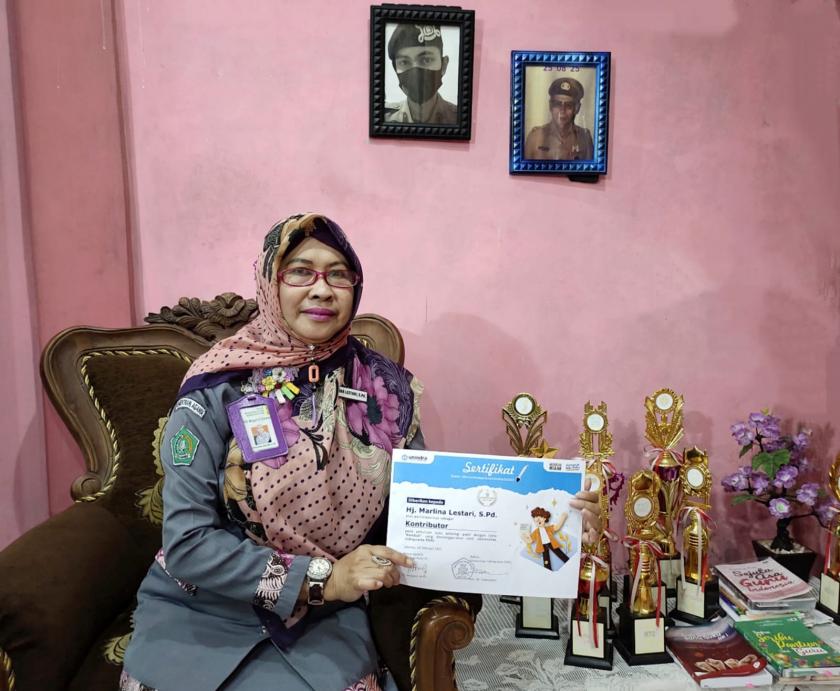 Guru MTsN 3 Sleman Ukir Prestasi dari Puisi