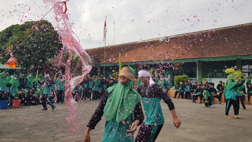Semarak Peringatan Kemerdekaan Republik Indonesia di MTsN 3 Sleman