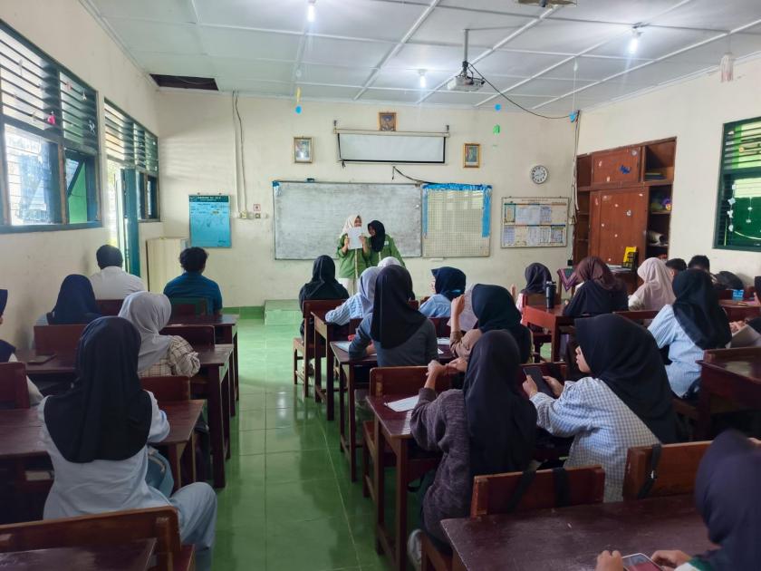 Maju Terus Generasi Muda Kemanusiaan! MTsN 3 Sleman Gelar Seleksi Tes Tertulis PMR