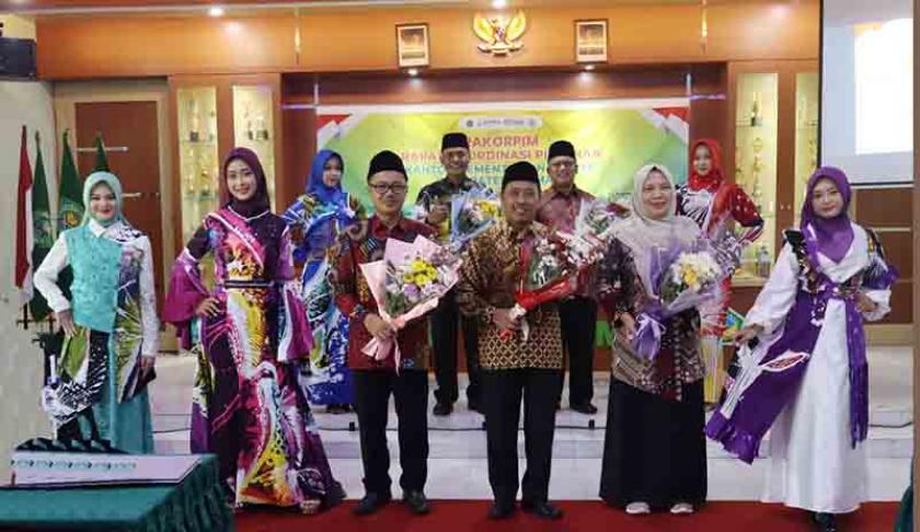 Perkuat Program Sleman Religi, MTs Negeri 3 Sleman Ikuti Rakorpim Kemenag Sleman