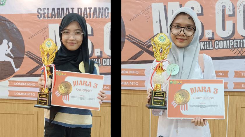 MTsN 3 Sleman Raih 2 Kejuaraan Manembayo Skill Competition