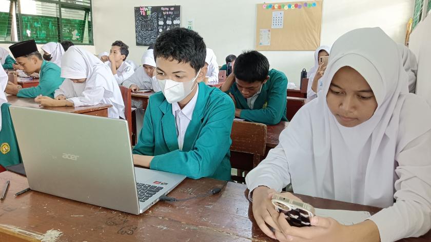 Server Down Warnai Pelaksanaan ASAS MTsN 3 Sleman