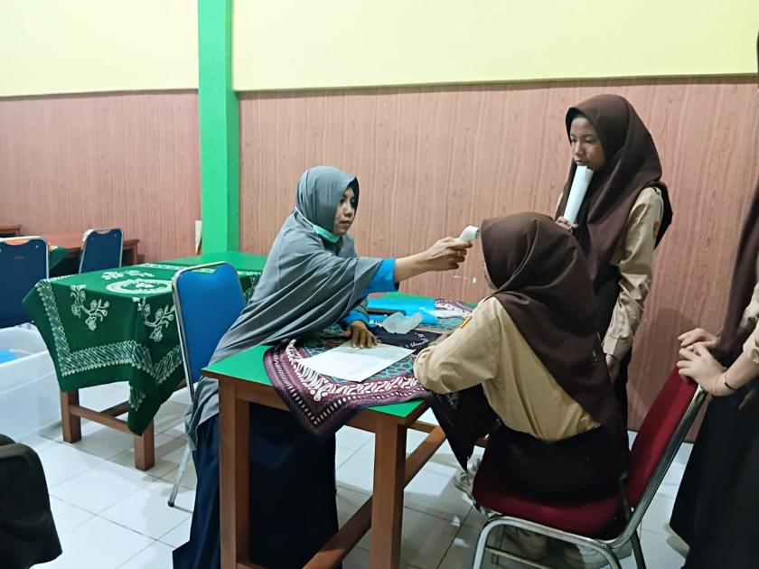 Siswi MTs Negeri 3 Sleman Terima Imunisasi HPV: Upaya Lindungi Generasi dari Kanker Serviks