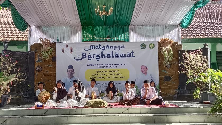 MTsN 3 Sleman Pamer Bakat dalam Acara Peringatan Maulid Nabi 1445 H