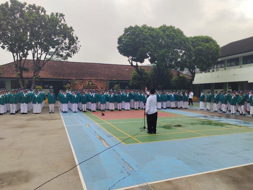 Samapta Matsanega Bentuk Karakter Disiplin dan Kerjasama