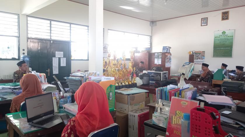 MTs Negeri 3 Sleman Gelar Rapat Koordinasi SPMB Jalur Reguler