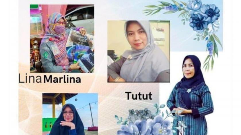 Jelang Peringati Hari Kartini, Dua Guru MTsN 3 Sleman Menulis Bersama Bupati Bantul