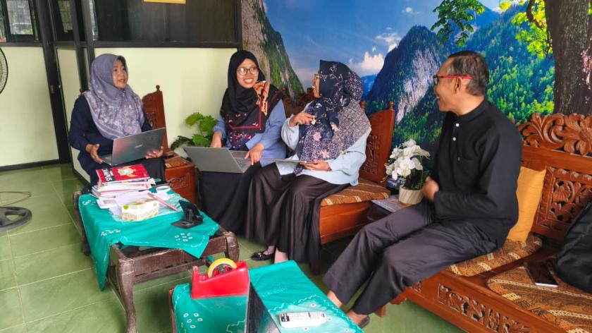 Mantapkan Persiapan Dokumen Adiwiyata, Pokja Penghematan dan Konservasi Air Gelar Rapat Koordinasi Pembagian Tugas