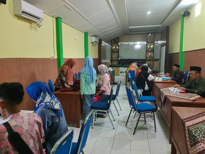 Saring Hafiz Terbaik, MTsN 3 Sleman Gelar Daftar Ulang Jalur Tahfiz Tahun 2026