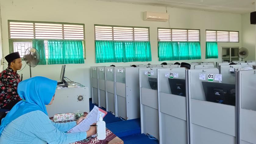 ASPD Hari Pertama, Proktor Teknisi Sigap Atasi Kendala