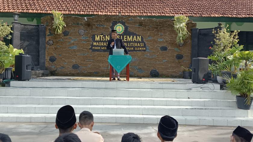 Sambut “Syahrut Tarbiyah”, MTsN 3 Sleman gelar Pembekalan Ramadan