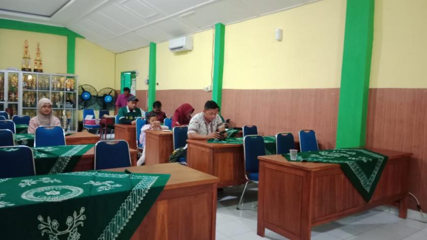 Ekstrakurikuler Siap Berjalan, Tim Ekskul MTs Negeri 3 Sleman Gelar Rapat Persiapan Terpadu