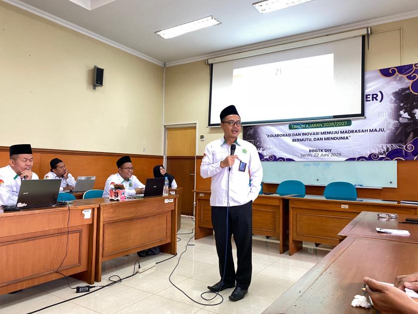 Siapkan Tahun Ajaran Baru, MTsN 3 Sleman Gelar Raker 2026/2027 di BBGP DIY