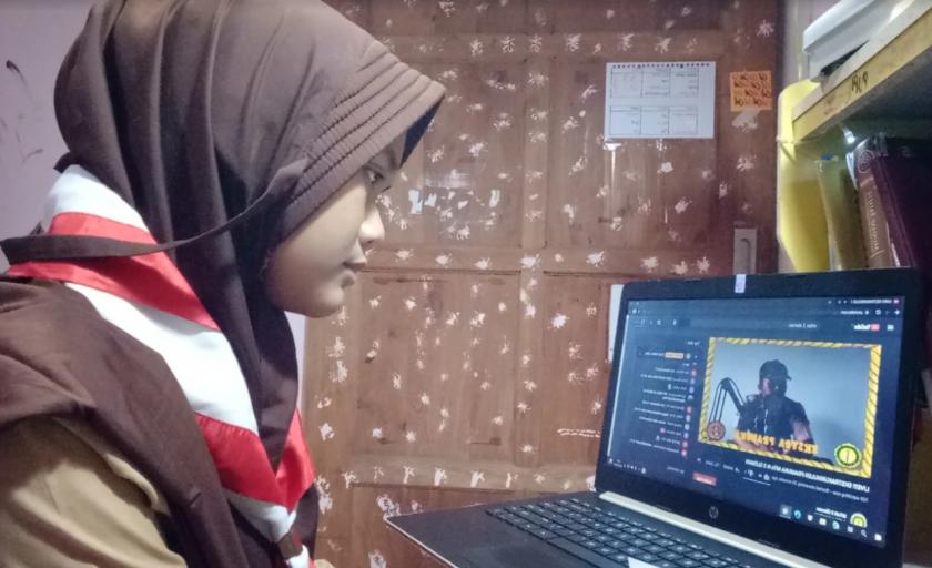 MTsN 3 Sleman Mulai Laksanakan Ekstra Kurikuler Pramuka