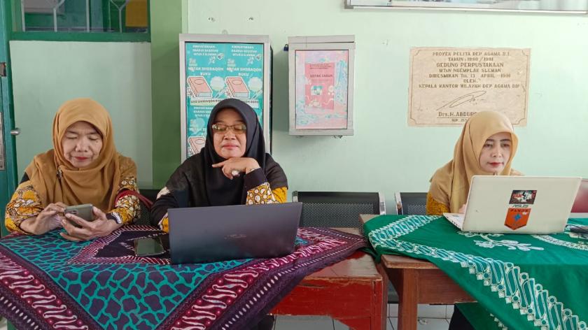 Selektif, MTsN 3 Sleman Umumkan Hasil PPDB JPPT