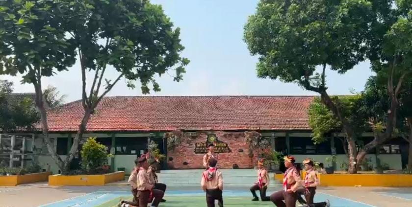 Gencar Berlatih Hingga Gladi Bersih, Peserta Lomba LT II MTs Negeri 3 Sleman Targetkan Juara 