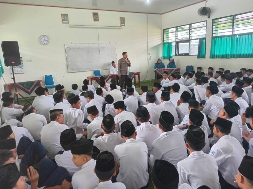 Anti-Bullying Jadi Materi Matsama MTs Negeri 3 Sleman Hari Pertama