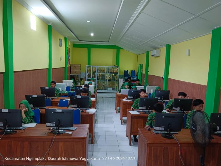 Ikuti program Kemenbudristek, MTsN 3 Sleman Laksanakan Asesmen Bakat Minat