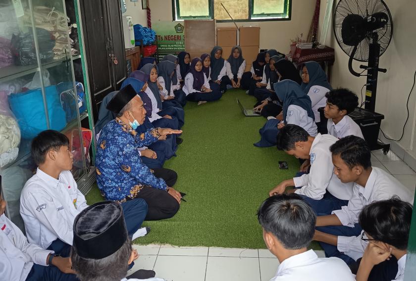 Panitia Orasi dan Pemilos MTsN 3 Sleman Gelar Rapat Koordinasi, Matangkan Persiapan Menuju Pemilihan OSIS 2025/2026