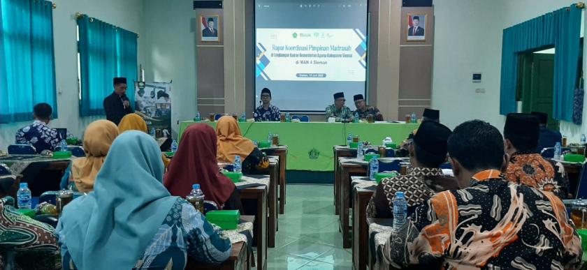 Antusias, Wakil MTs N 3 Sleman Sukseskan Rakorpim Madrasah
