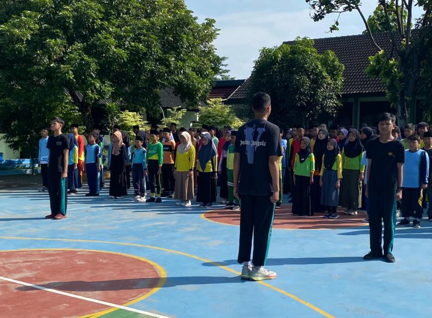 Jelang Matsama, MTs Negeri 3 Sleman Adakan Gladi Bersih dan Pembekalan