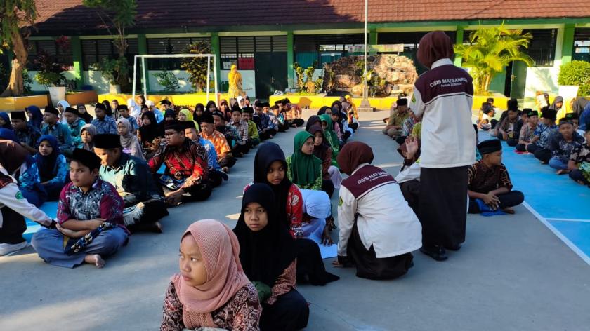 Perkenalkan Lingkungan Madrasah, MTs Negeri 3 Sleman Gelar Technical Meeting Matamuda