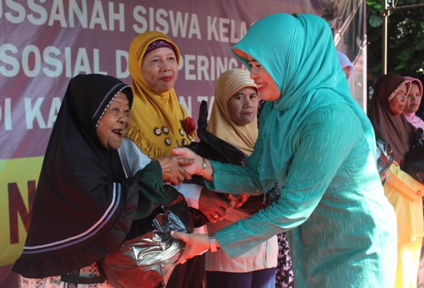 Baksos MTsN 3 Sleman Sambut Ramadhan