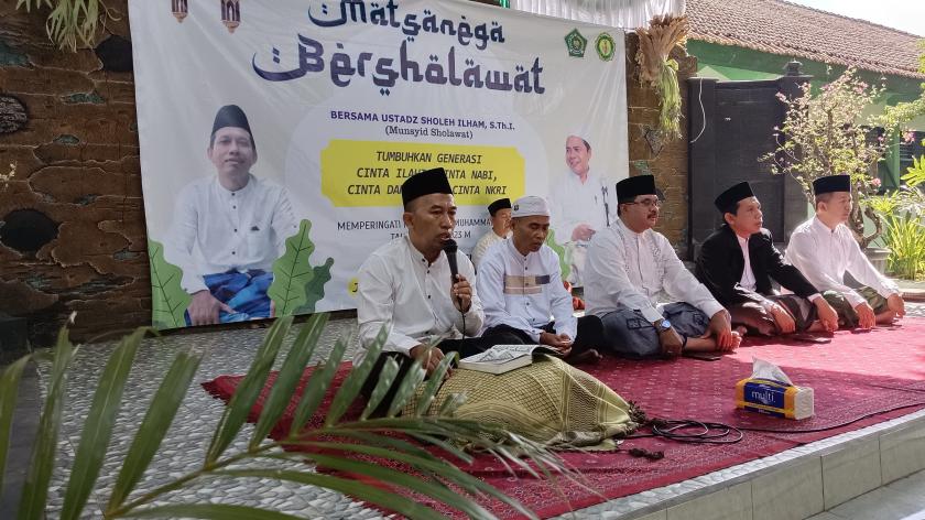 Khotmil Quran MTsN 3 Sleman dalam Rangka Maulid Nabi Muhammad SAW