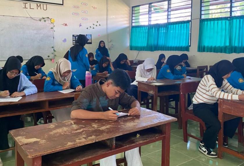 The Next Leader is Coming: Seleksi Tulis OSIS MTs Negeri 3 Sleman Hantarkan Generasi Baru