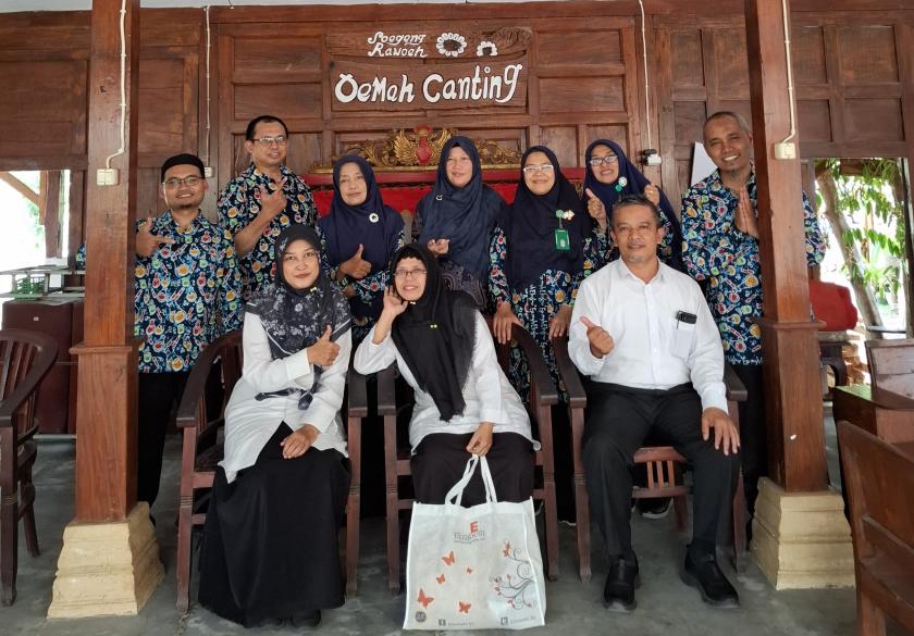 MGMP IPA Sleman Bahas Program Kerja, Guru MTs Negeri 3 Sleman Ambil Peran Aktif